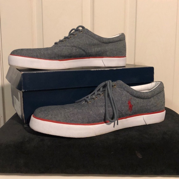 Polo Ralph Lauren Other - Polo Sport Forestmont II canvas shoe